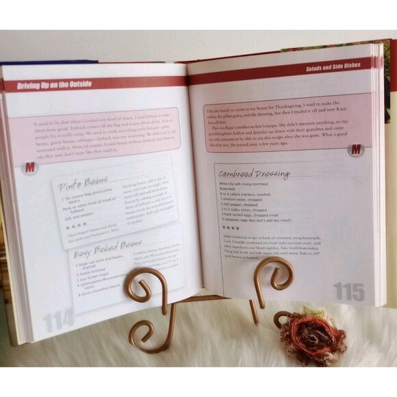 PIT STOP Southern Cookbook by Moms of Racing Legends Jeff Gordon & Earnhardt Jr - Picture 3 of 5